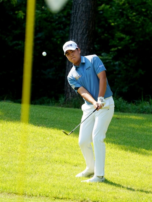 Jang Yubin Wins on the KPGA