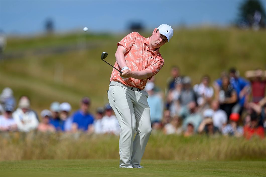 Winning Wedges: Robert Macintyre at the Scottish Open