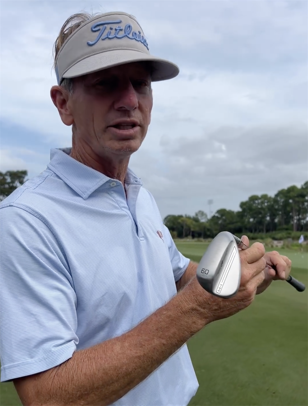 Brad Faxon Gets An A+