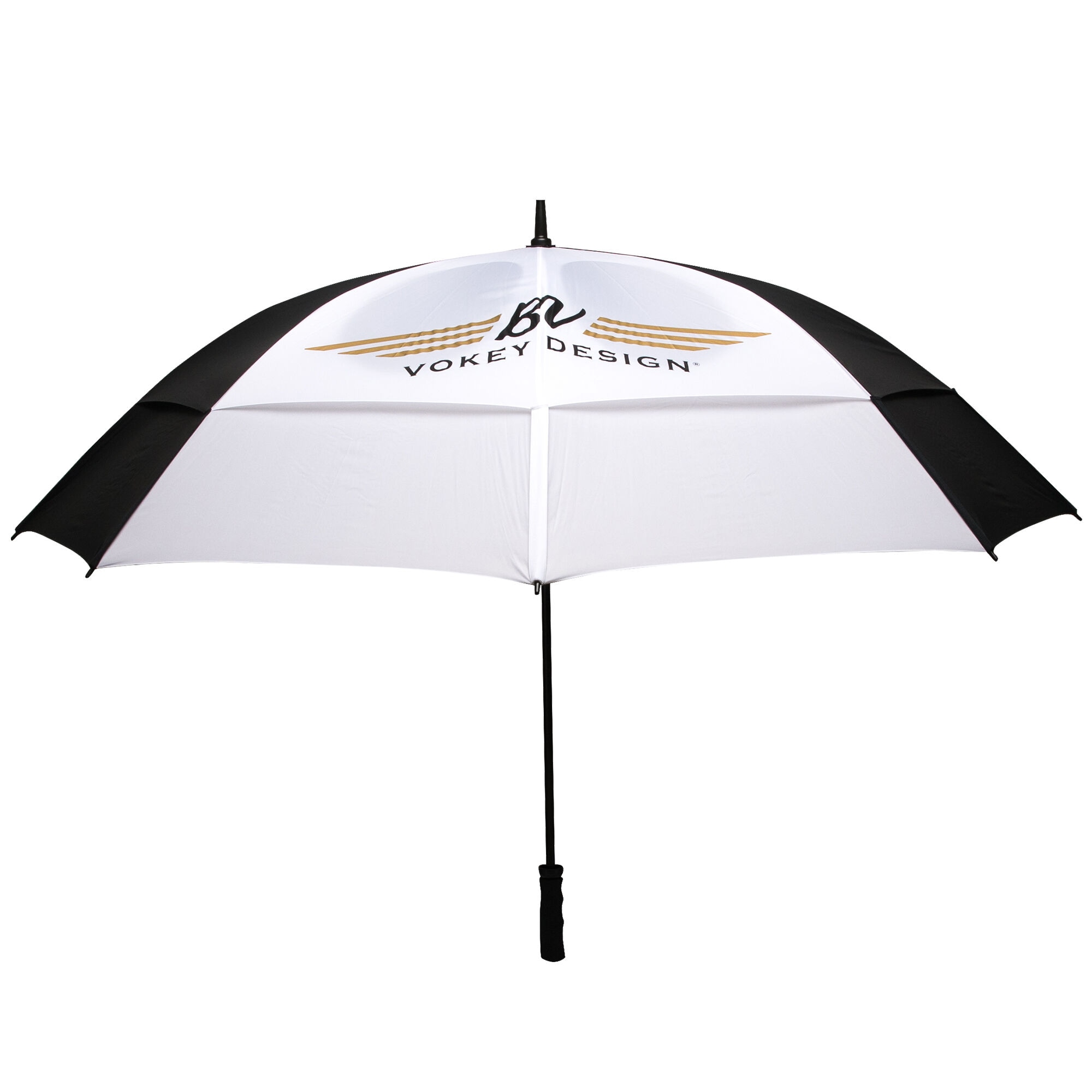 BV Wings Double Canopy Umbrella - White/Black