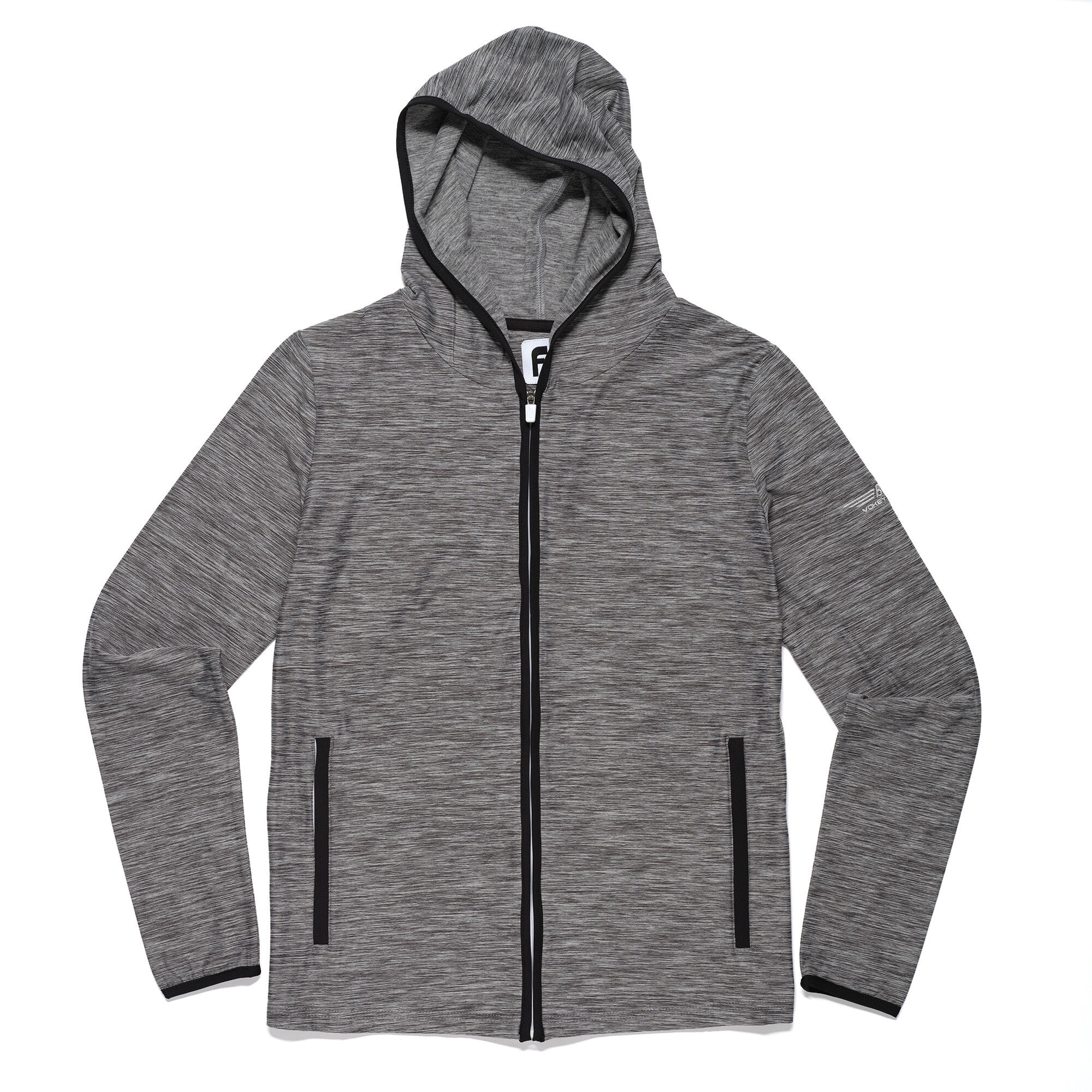 FJ Women's Full Zip Spacedye Hoodie