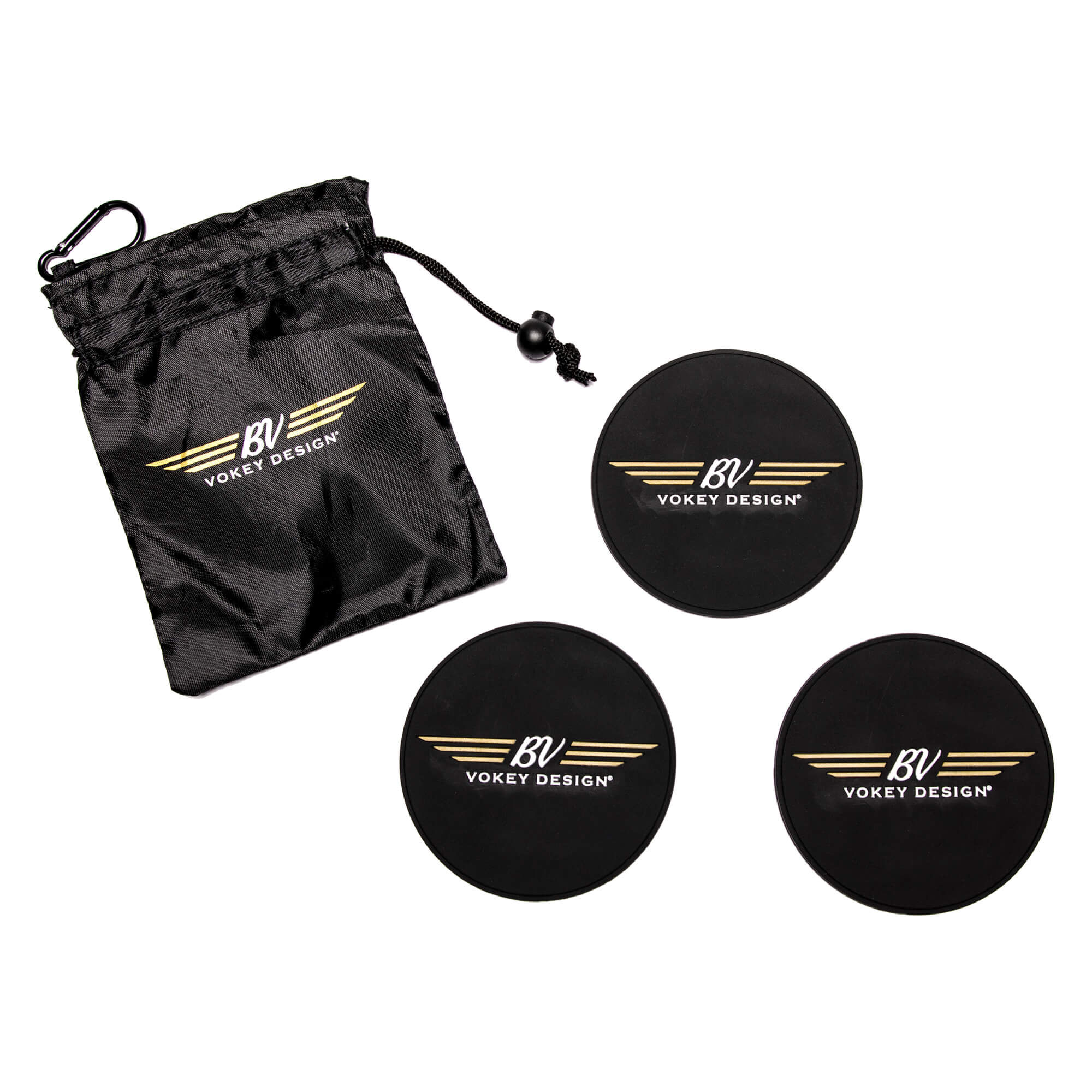 Vokey Chipping Disc Set - Black/Gold - Vokey