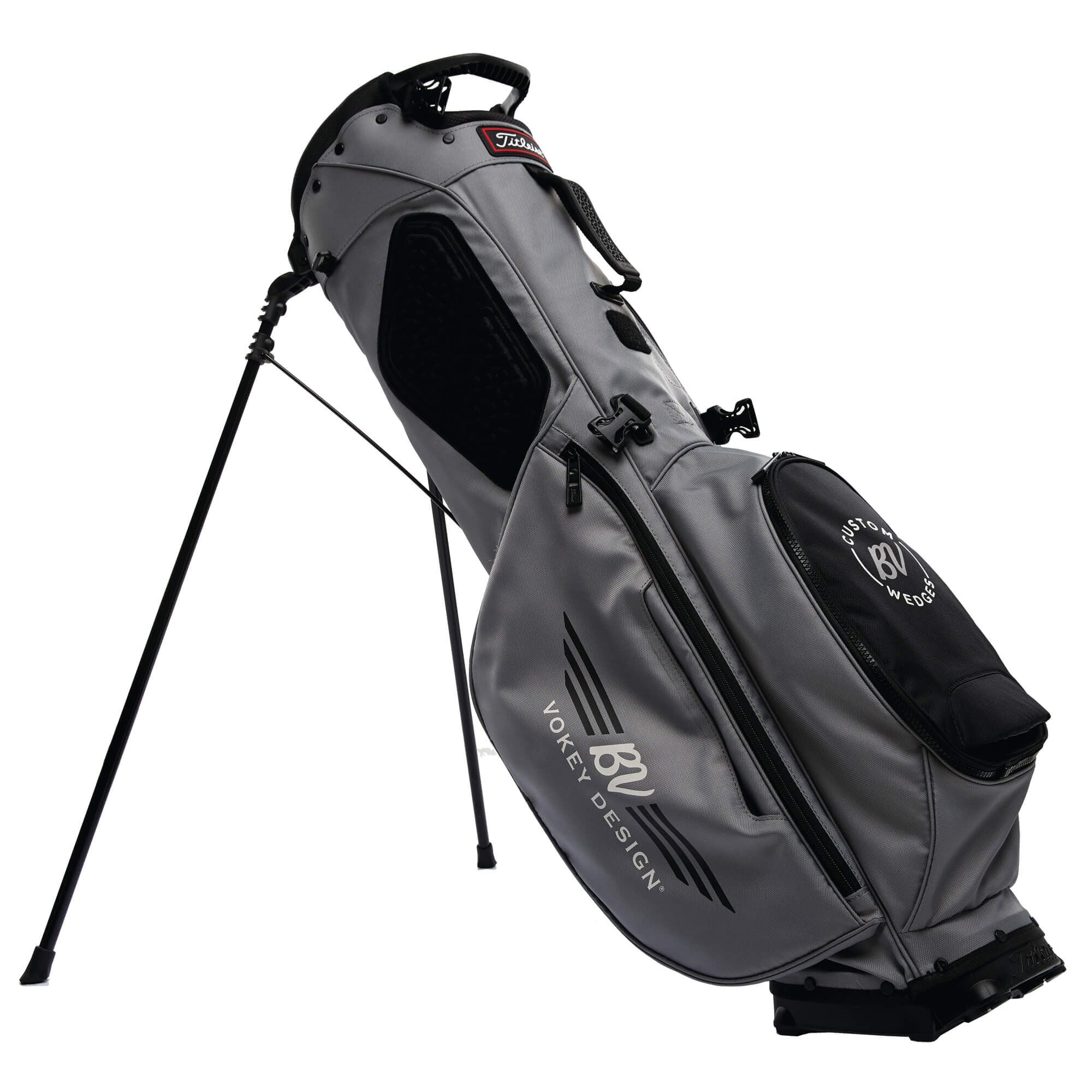 Vokey Players 4 Stand Bag - Grey + 